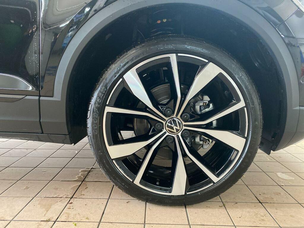 Volkswagen T-Roc 1.5 Tsi Style Design GU26YOC Black #6