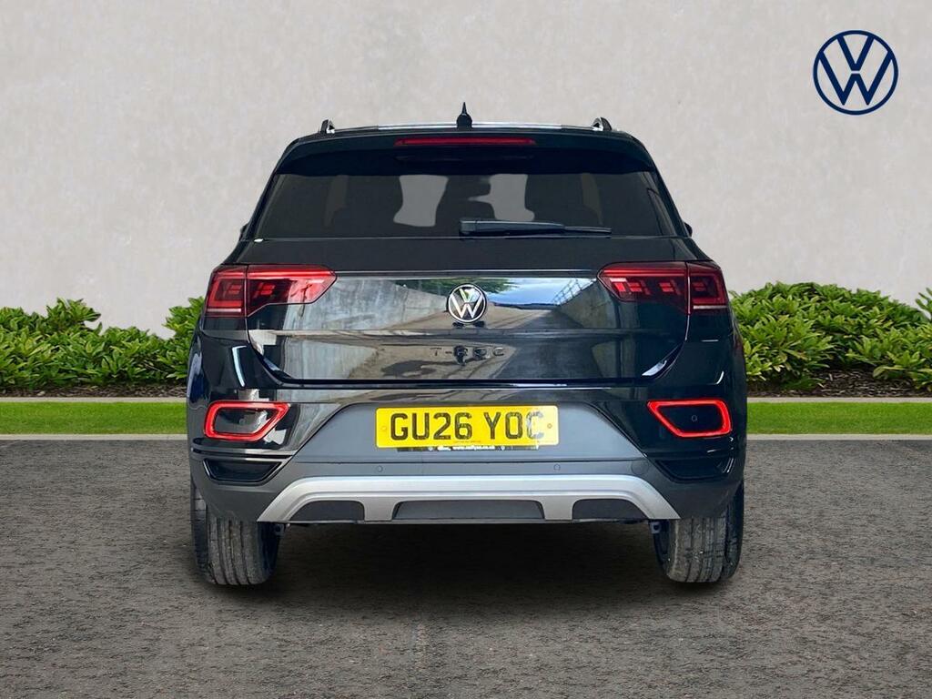 Volkswagen T-Roc 1.5 Tsi Style Design GU26YOC Black #4
