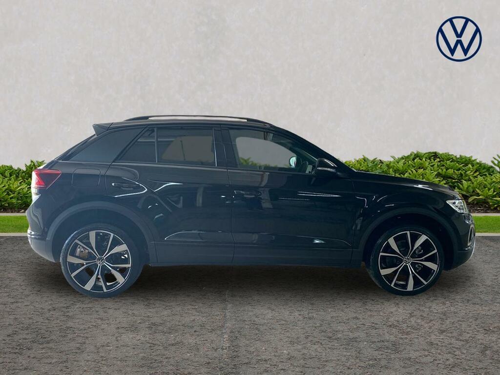 Volkswagen T-Roc 1.5 Tsi Style Design GU26YOC Black #5