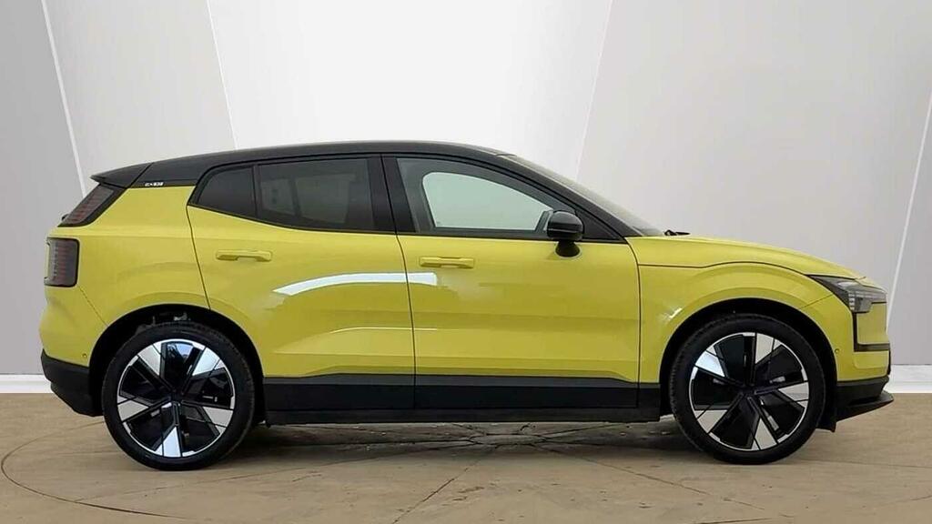 Volvo EX30 Ultra Single Motor Extended Range 293 Mile Ranges OY75XDL Yellow #2
