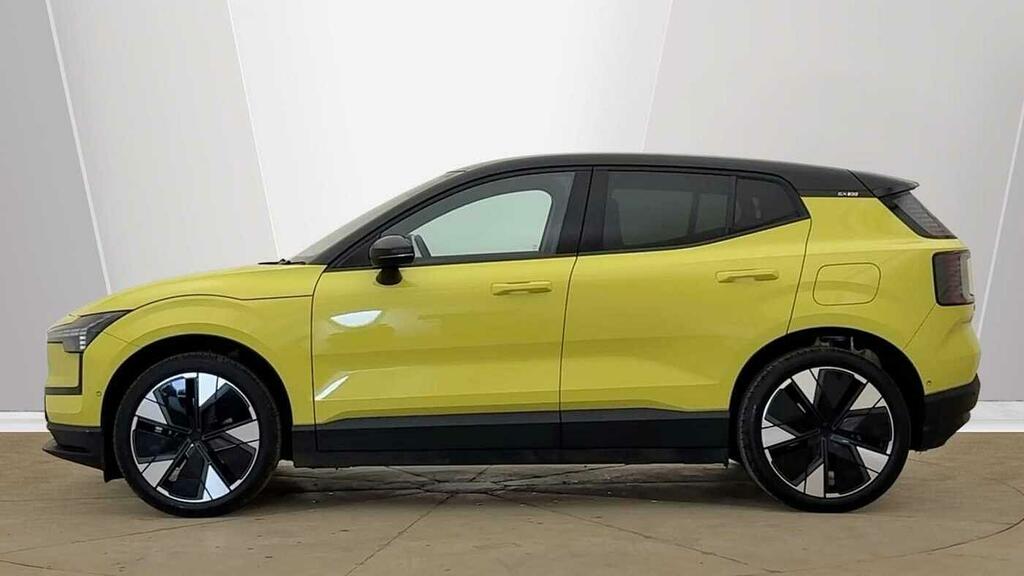 Volvo EX30 Ultra Single Motor Extended Range 293 Mile Ranges OY75XDL Yellow #6