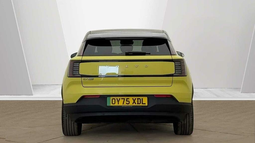 Volvo EX30 Ultra Single Motor Extended Range 293 Mile Ranges OY75XDL Yellow #4