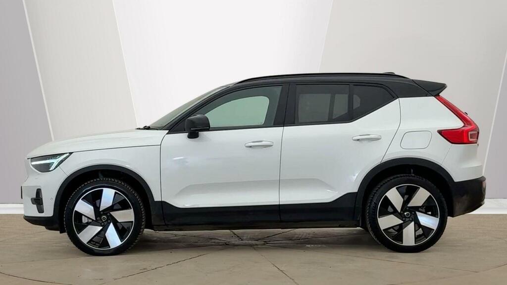 Volvo XC40 Recharge Ultimatetwin Motor Ex-demonstrator Fully White #5
