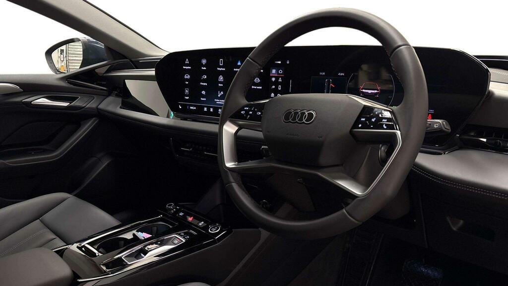 Audi A6 100Kwh Performance Sport DC25VKO Blue #5