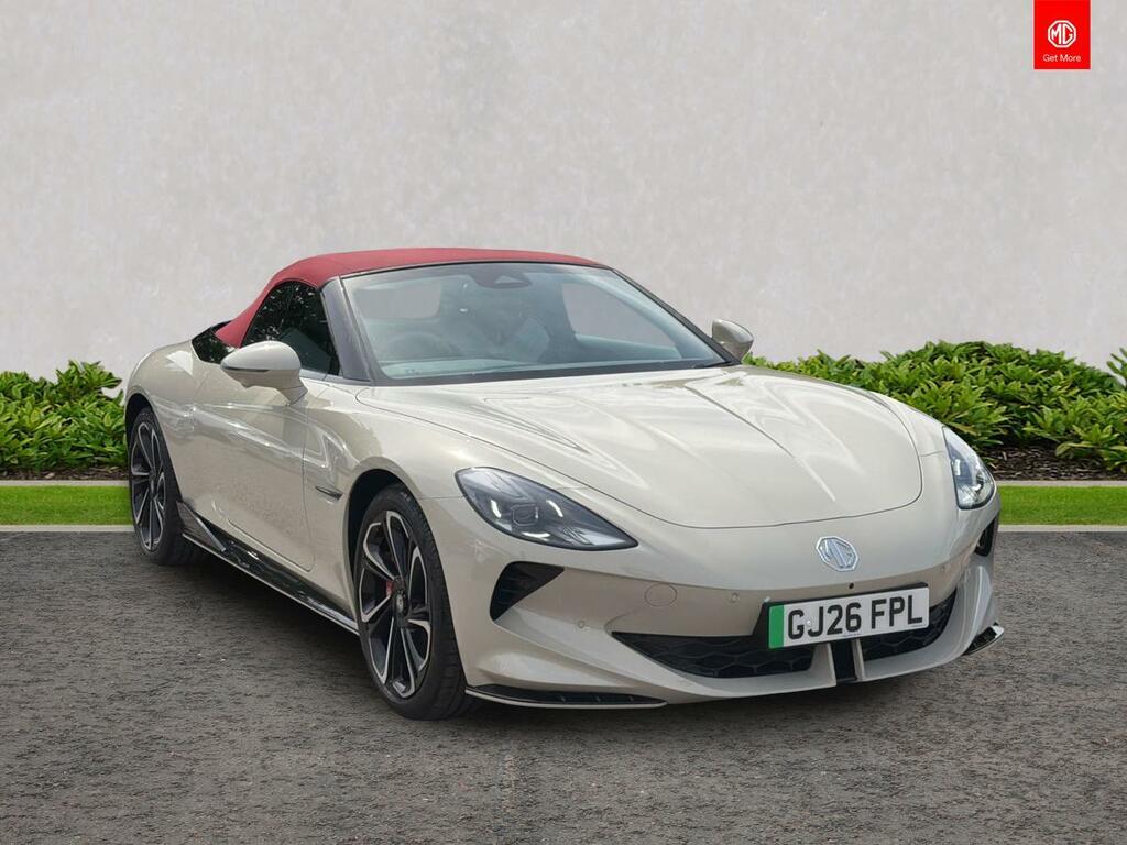 MG Cyberster Dual Motor 77Kwh Gt 4Wd White