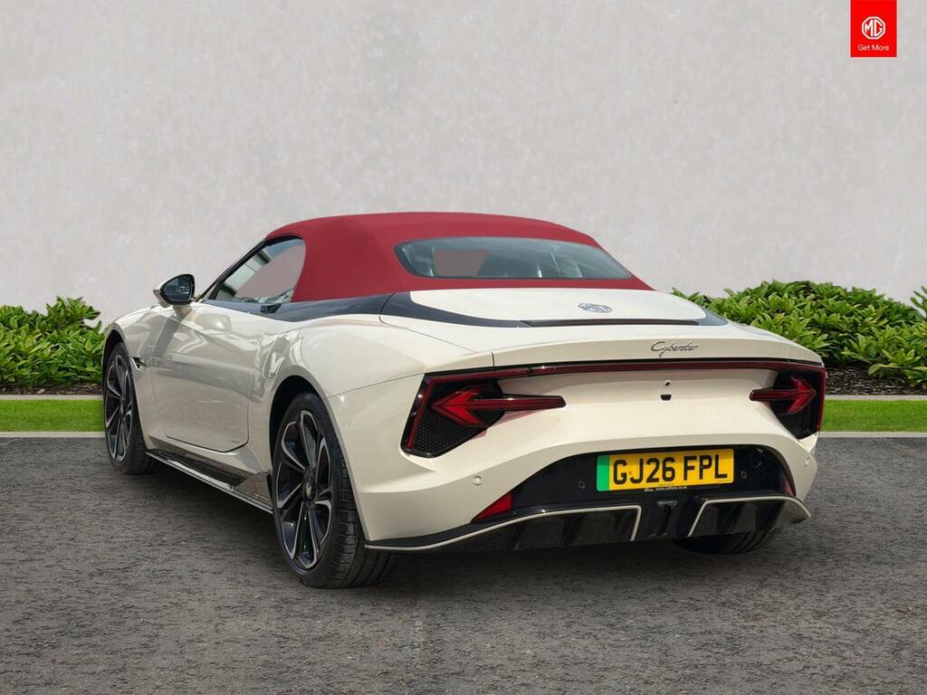 MG Cyberster Dual Motor 77Kwh Gt 4Wd White #2
