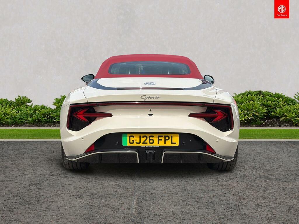 MG Cyberster Dual Motor 77Kwh Gt 4Wd White #4