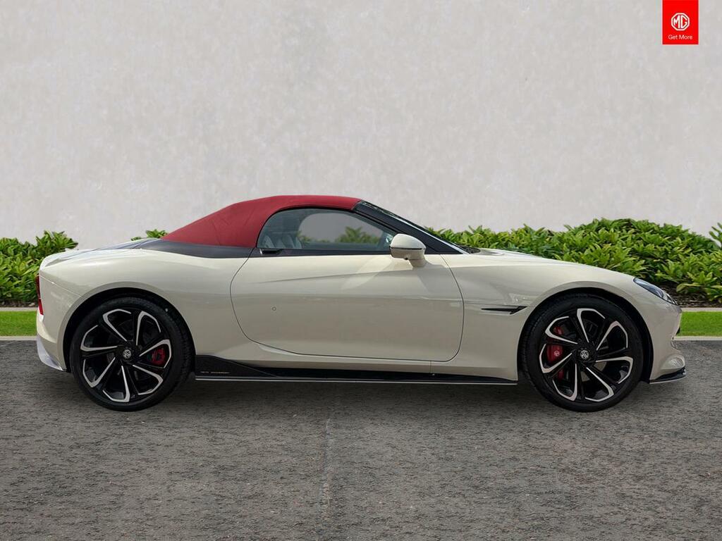 MG Cyberster Dual Motor 77Kwh Gt 4Wd White #5