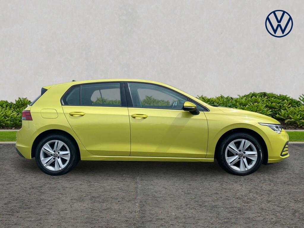 Volkswagen Golf 1.5 Tsi Life  Yellow #5