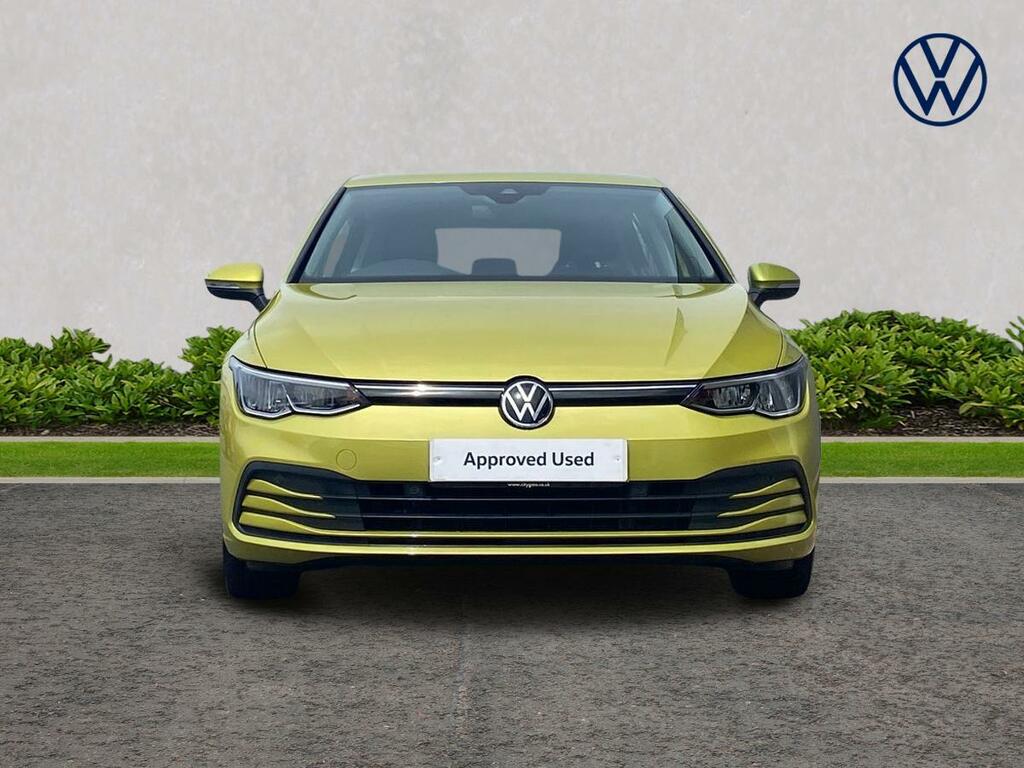 Volkswagen Golf 1.5 Tsi Life  Yellow #3