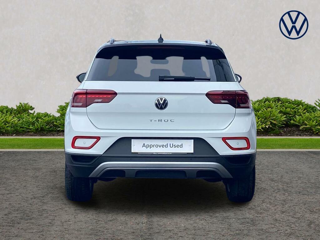 Volkswagen T-Roc 1.0 Tsi 115 Match  White #4