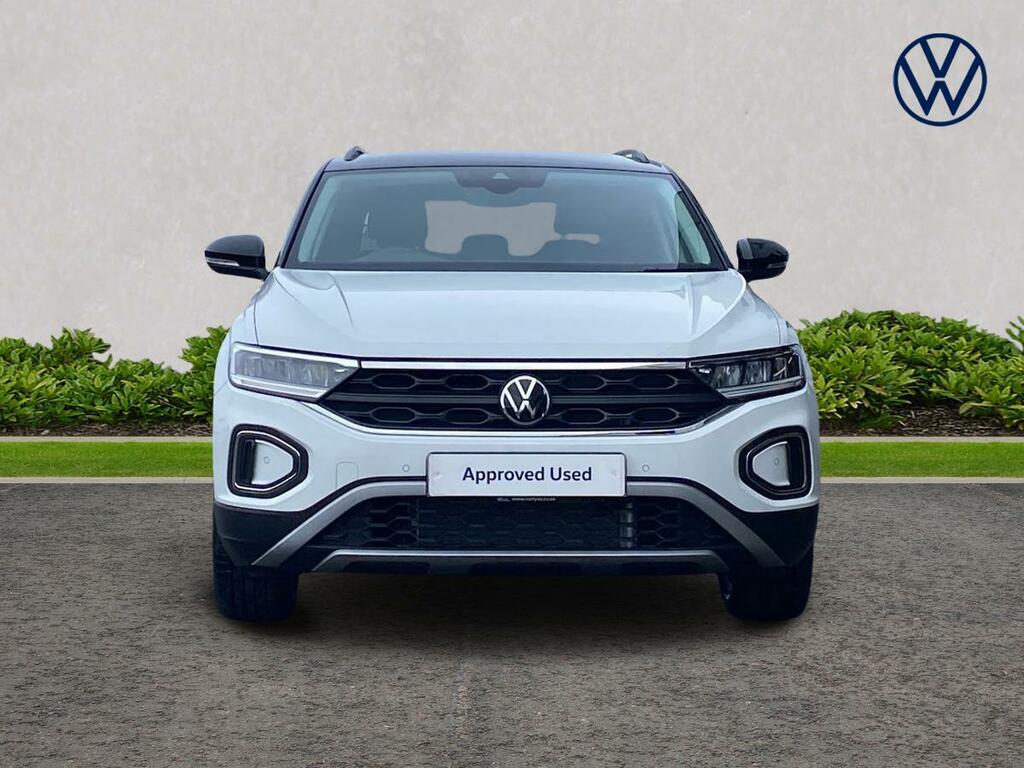 Volkswagen T-Roc 1.0 Tsi 115 Match  White #3