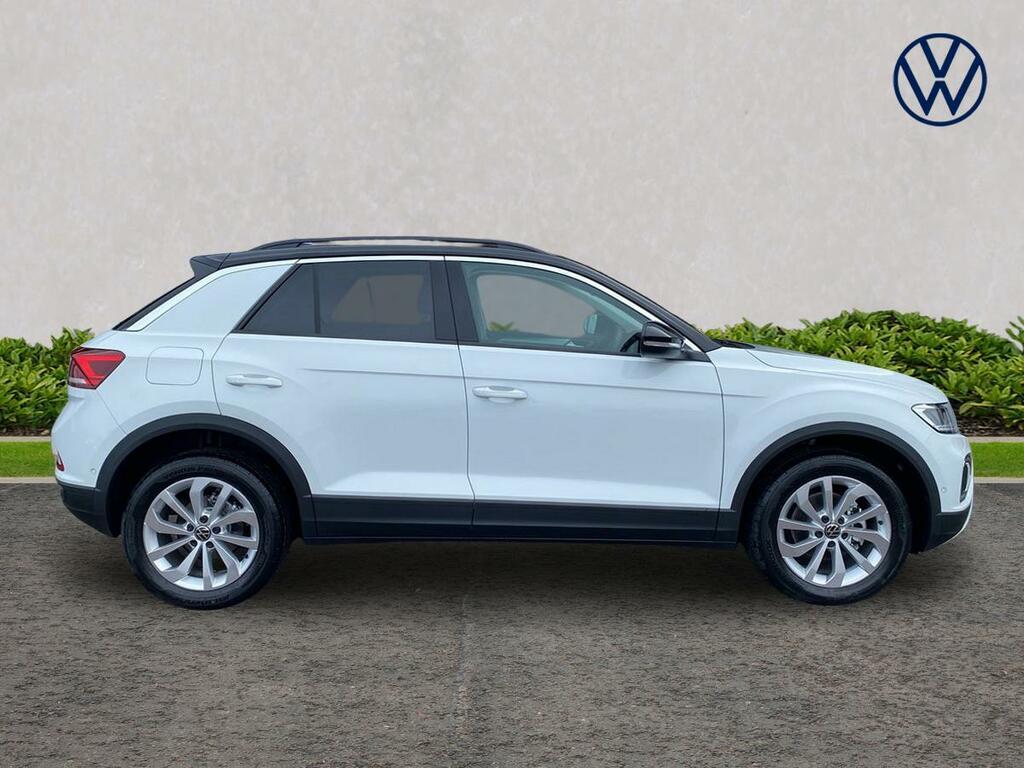 Volkswagen T-Roc 1.0 Tsi 115 Match  White #5