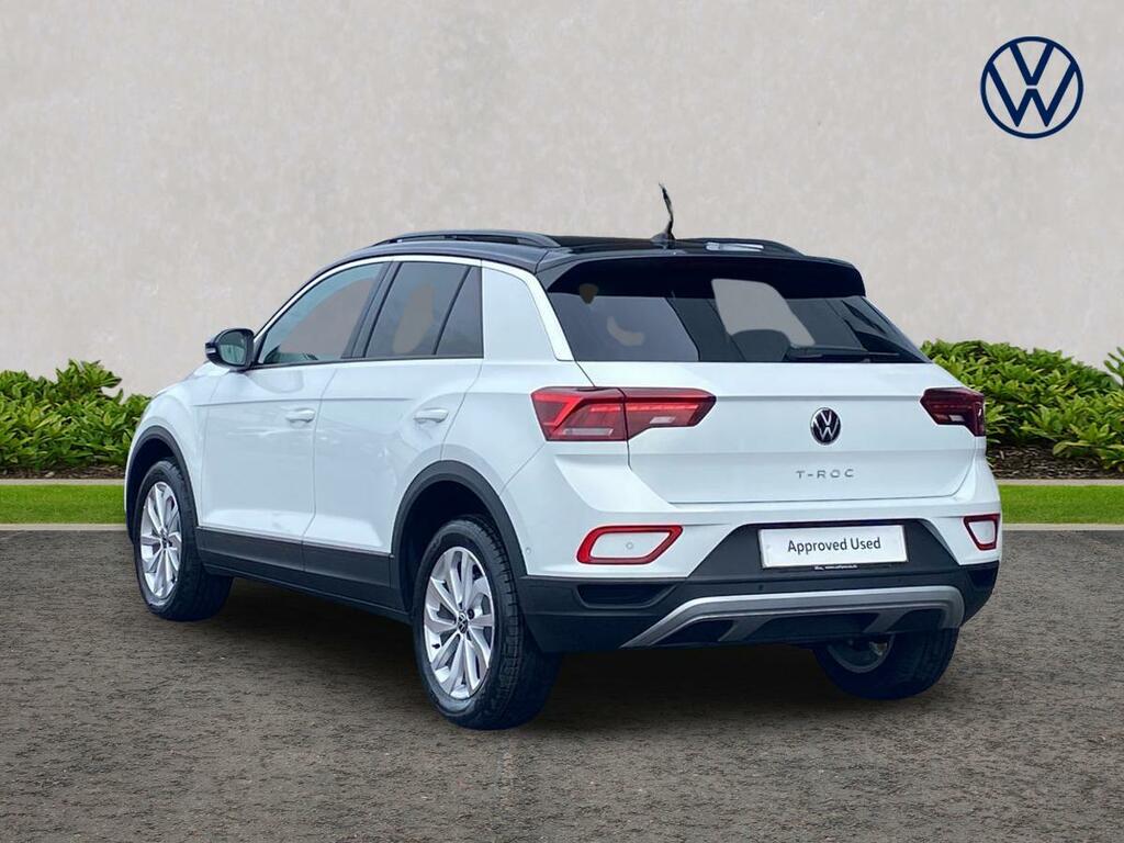 Volkswagen T-Roc 1.0 Tsi 115 Match  White #2