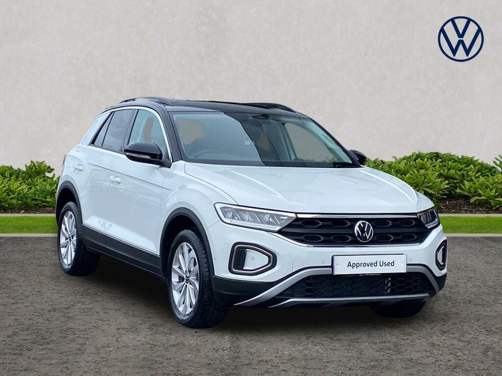 Volkswagen T-Roc 1.0 Tsi 115 Match White