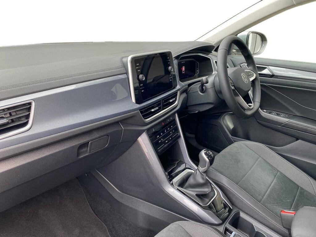 Volkswagen T-Roc 1.5 Tsi Style Silver #6