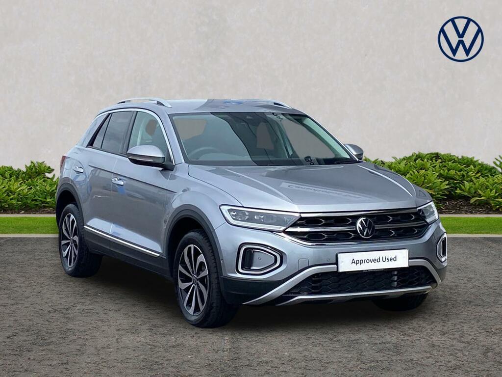 Volkswagen T-Roc 1.5 Tsi Style Silver
