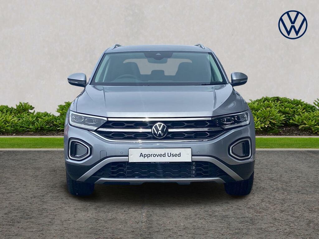 Volkswagen T-Roc 1.5 Tsi Style Silver #2