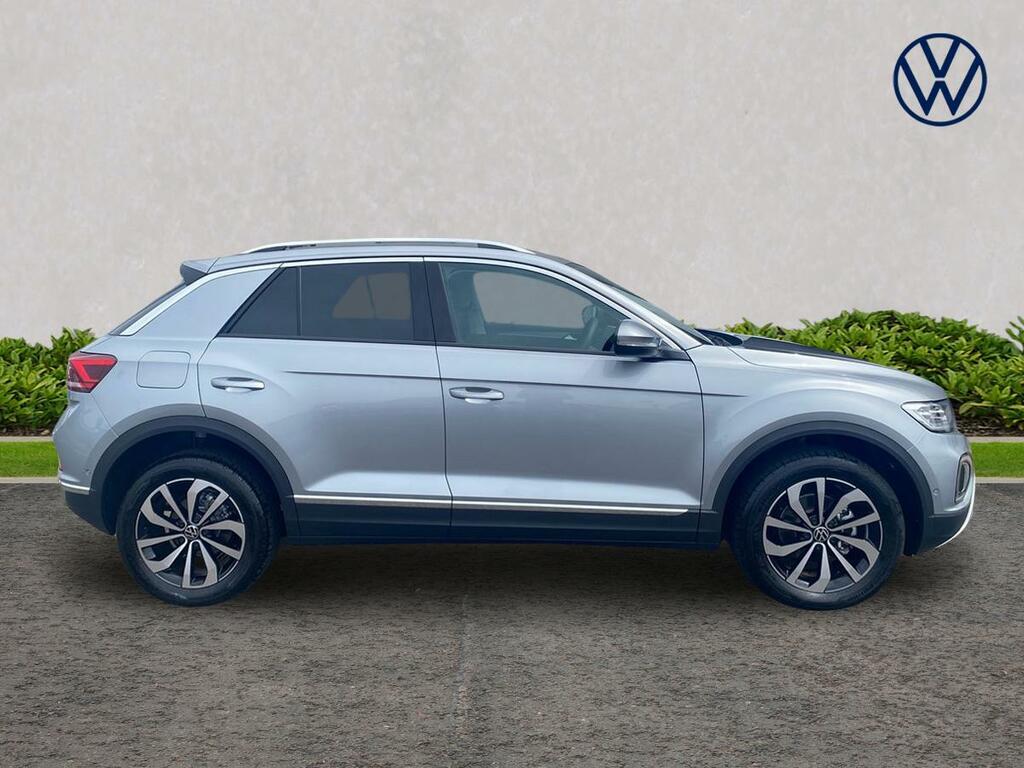Volkswagen T-Roc 1.5 Tsi Style Silver #4