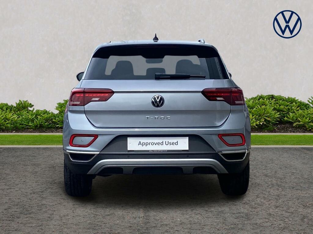 Volkswagen T-Roc 1.5 Tsi Style Silver #3