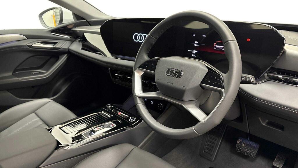 Audi A6 100Kwh Performance Sport DF25YUV White #5