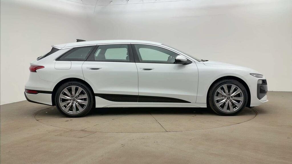 Audi A6 100Kwh Performance Sport DF25YUV White #3