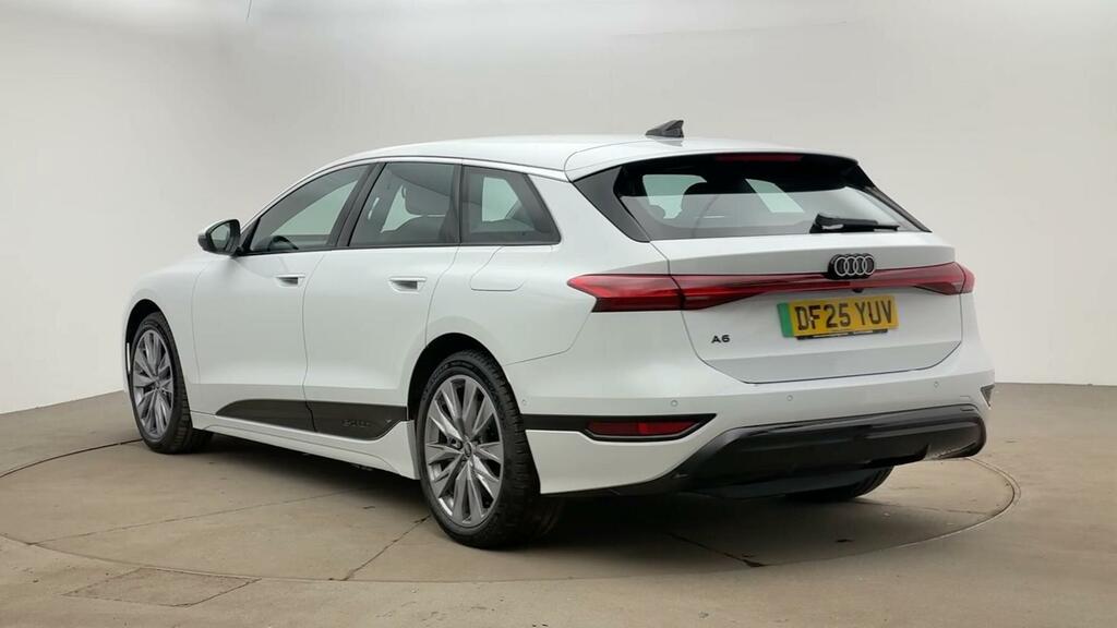 Audi A6 100Kwh Performance Sport DF25YUV White #2