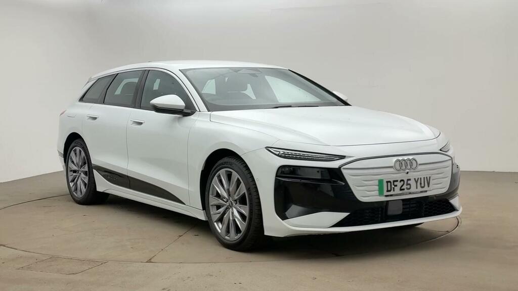 Audi A6 100Kwh Performance Sport White