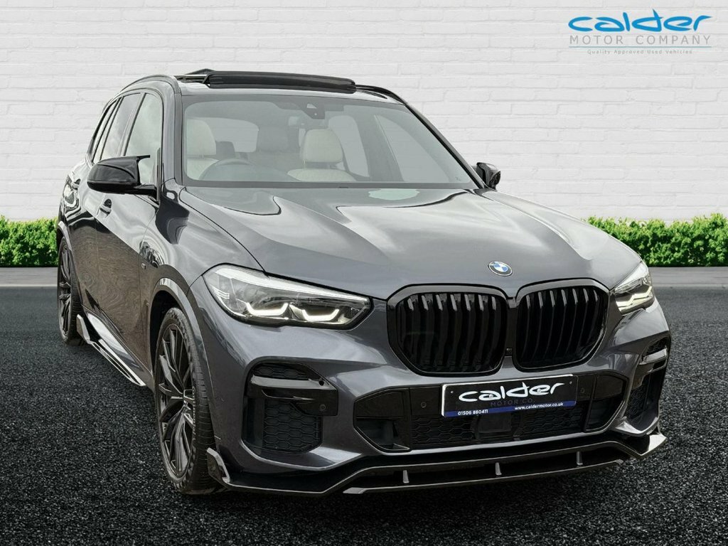 BMW X5 3.0 40D Mht M Sport Suv Hybrid Xdr EO22YJB Grey #5