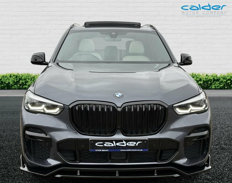 BMW X5 3.0 40D Mht M Sport Suv Hybrid Xdr EO22YJB Grey #3