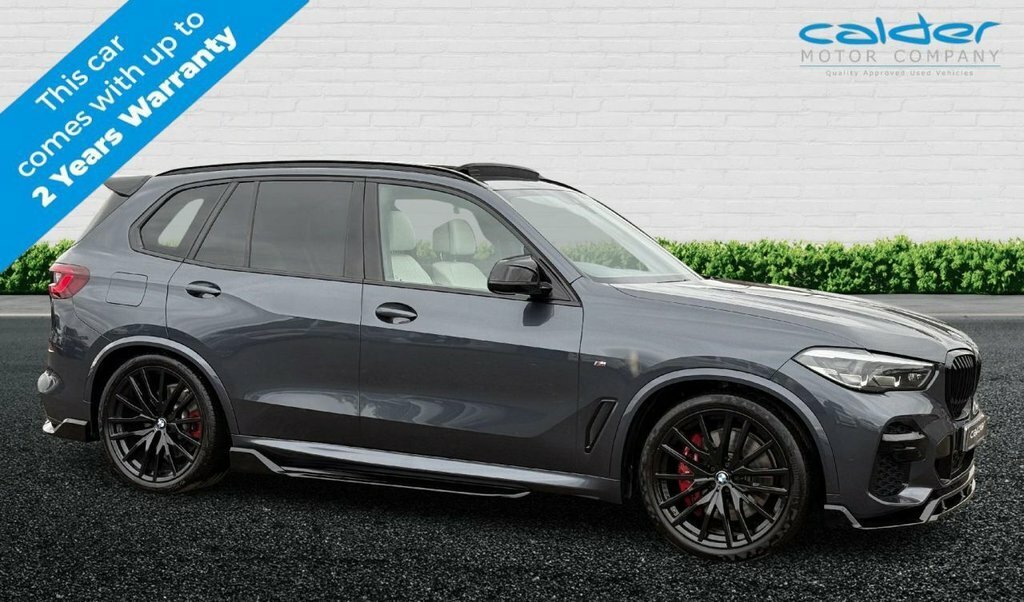 BMW X5 3.0 40D Mht M Sport Suv Hybrid Xdr Grey