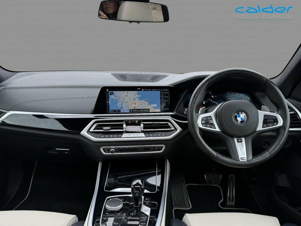 BMW X5 3.0 40D Mht M Sport Suv Hybrid Xdr EO22YJB Grey #4