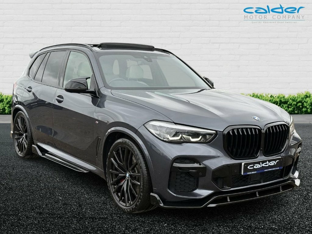 BMW X5 3.0 40D Mht M Sport Suv Hybrid Xdr EO22YJB Grey #6