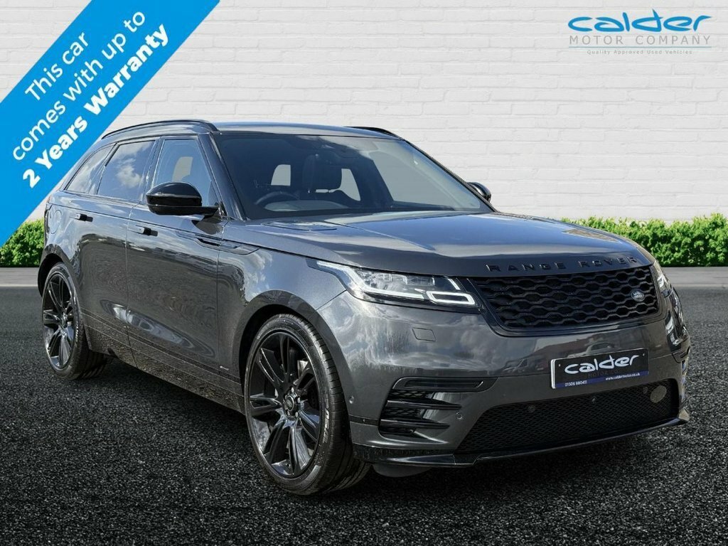 Land Rover Range Rover Velar 2.0 D200 Mhev R-dynamic Hse Suv 4W Grey
