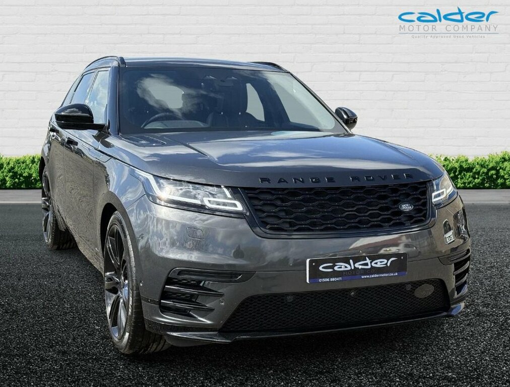 Land Rover Range Rover Velar 2.0 D200 Mhev R-dynamic Hse Suv 4W KP21FTK Grey #5