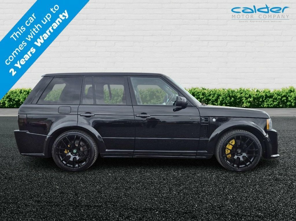 Land Rover Range Rover 4.4 Tdv8 Vogue 313 Bhp Black