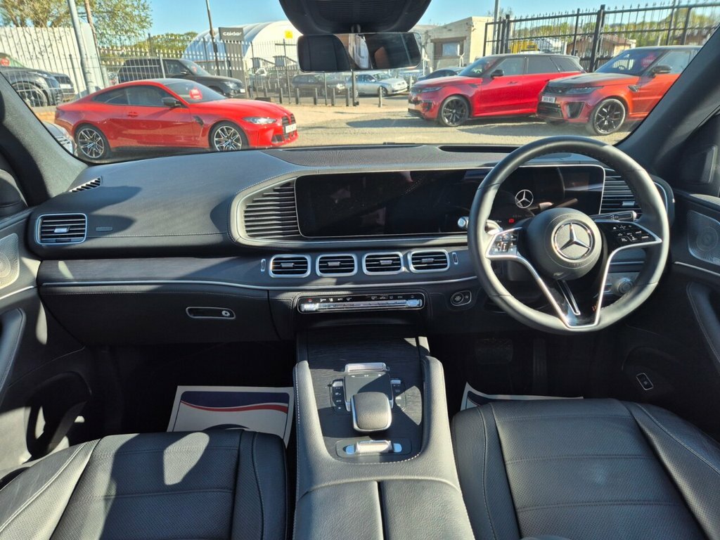 Mercedes-Benz GLE Class 3.0 Gle450dh Mhev Amg Line Premium Plus Suv SH74DGU Silver #3