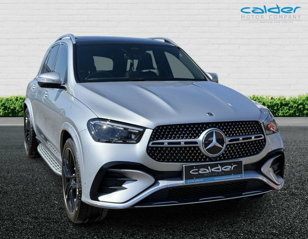 Mercedes-Benz GLE Class 3.0 Gle450dh Mhev Amg Line Premium Plus Suv SH74DGU Silver #5