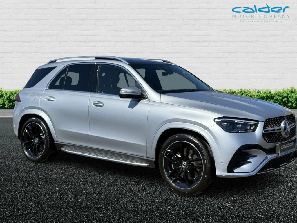Mercedes-Benz GLE Class 3.0 Gle450dh Mhev Amg Line Premium Plus Suv SH74DGU Silver #6