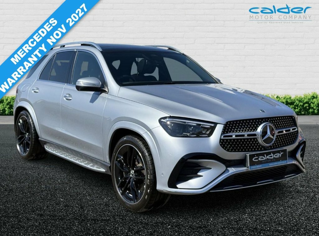 Mercedes-Benz GLE Class 3.0 Gle450dh Mhev Amg Line Premium Plus Suv Silver