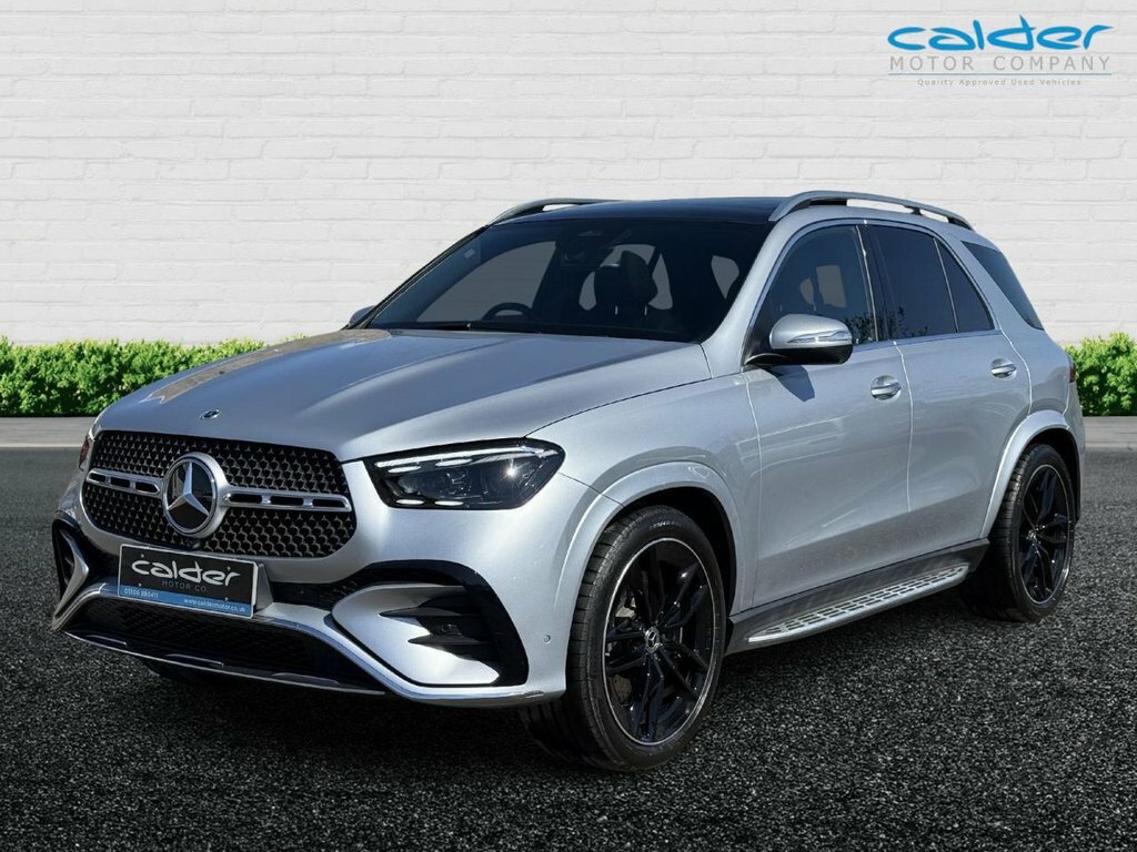 Mercedes-Benz GLE Class 3.0 Gle450dh Mhev Amg Line Premium Plus Suv SH74DGU Silver #4