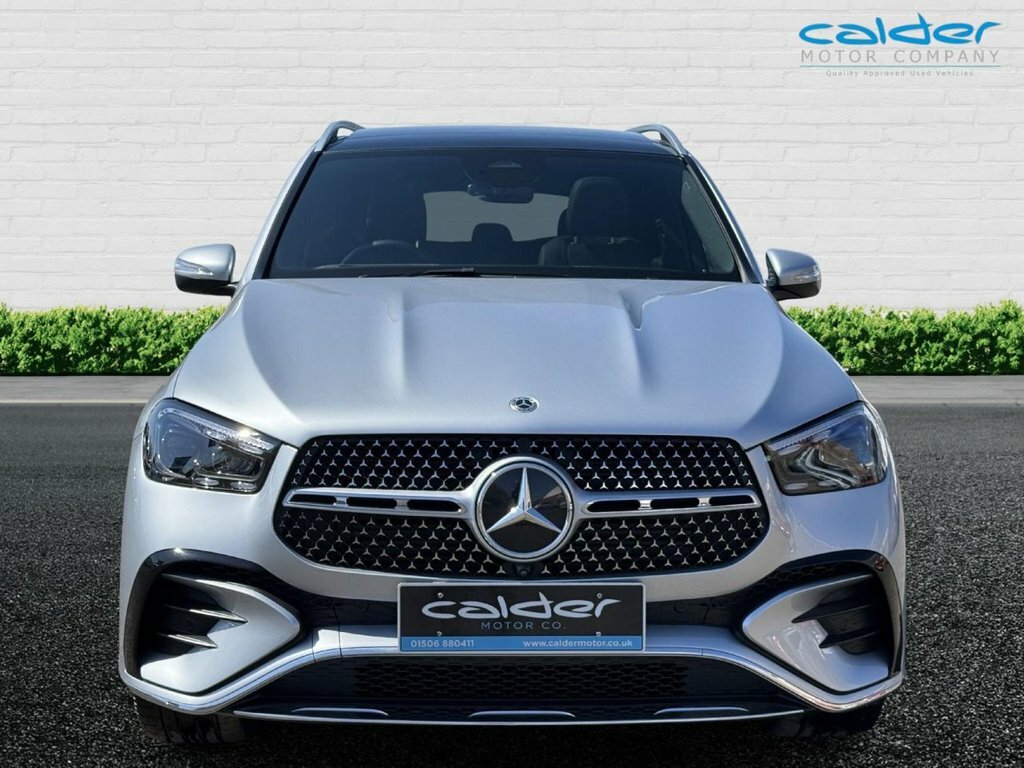 Mercedes-Benz GLE Class 3.0 Gle450dh Mhev Amg Line Premium Plus Suv SH74DGU Silver #2