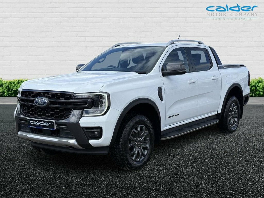 Ford Ranger 2.0 Td Ecoblue Wildtrak Pickup Double Cab Dies SK73WOC White #3