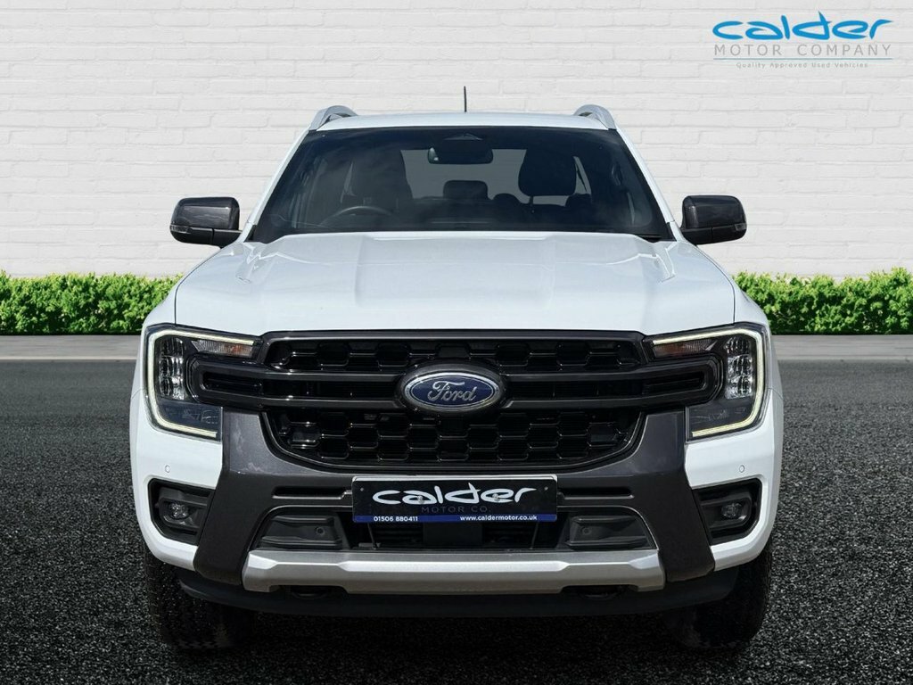 Ford Ranger 2.0 Td Ecoblue Wildtrak Pickup Double Cab Dies SK73WOC White #2
