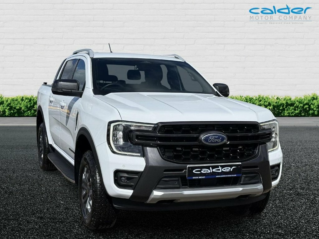 Ford Ranger 2.0 Td Ecoblue Wildtrak Pickup Double Cab Dies SK73WOC White #6