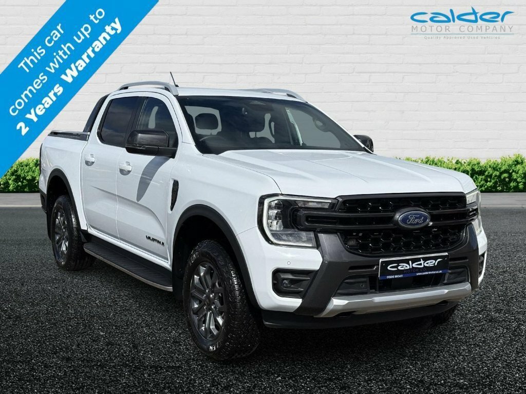 Ford Ranger 2.0 Td Ecoblue Wildtrak Pickup Double Cab Dies White