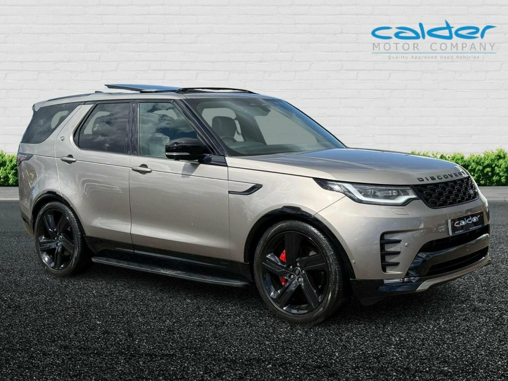 Land Rover Discovery 3 .0 D250 Mhev R-dynamic Se Suv 4Wd Brown #6
