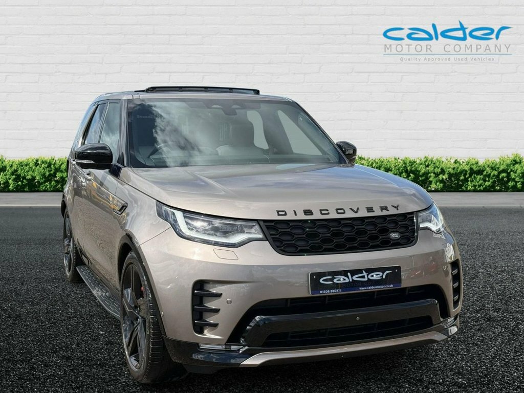 Land Rover Discovery 3 .0 D250 Mhev R-dynamic Se Suv 4Wd Brown #3