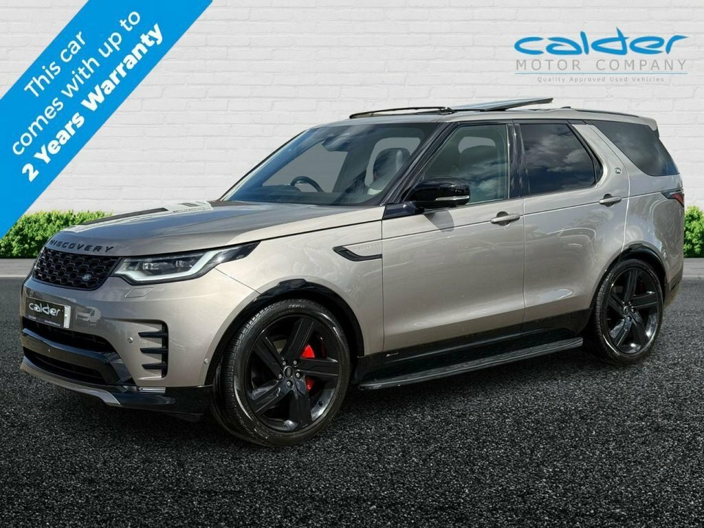 Land Rover Discovery 3 .0 D250 Mhev R-dynamic Se Suv 4Wd Brown