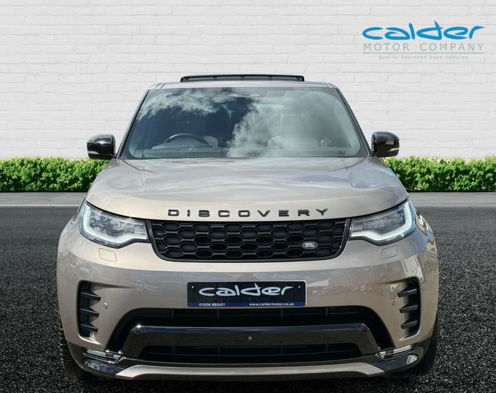 Land Rover Discovery 3 .0 D250 Mhev R-dynamic Se Suv 4Wd Brown #2